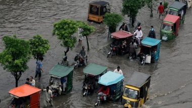 Intense Wet Spell Forecast Over Odisha, Chhattisgarh And Vidharbha